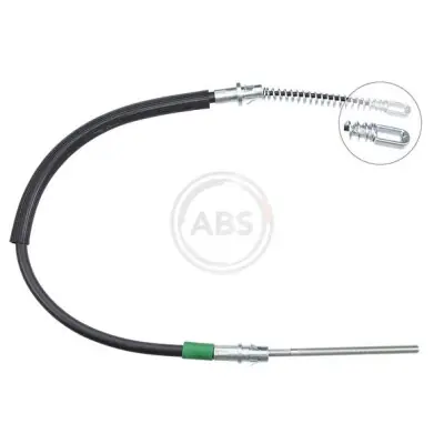 Cable de accionamiento, freno de estacionamiento A.B.S. K10767 Tendencia